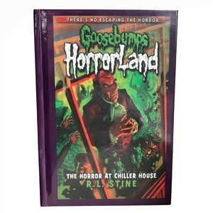 The Horror at Chiller House Goosebumps #19 Hardcover Book Library R L Stine